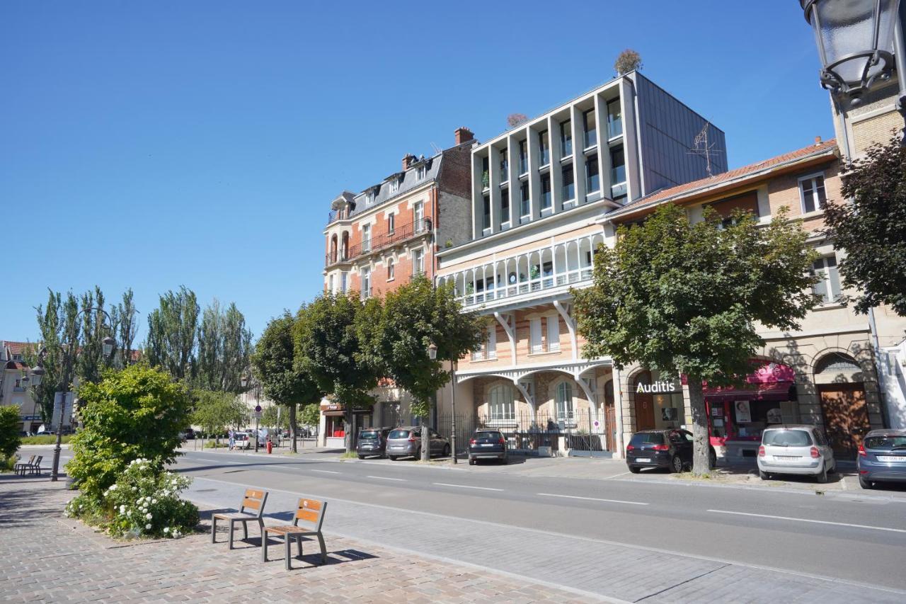 Apartamento Les 7 Anges - Cathédrale de Reims Exterior foto