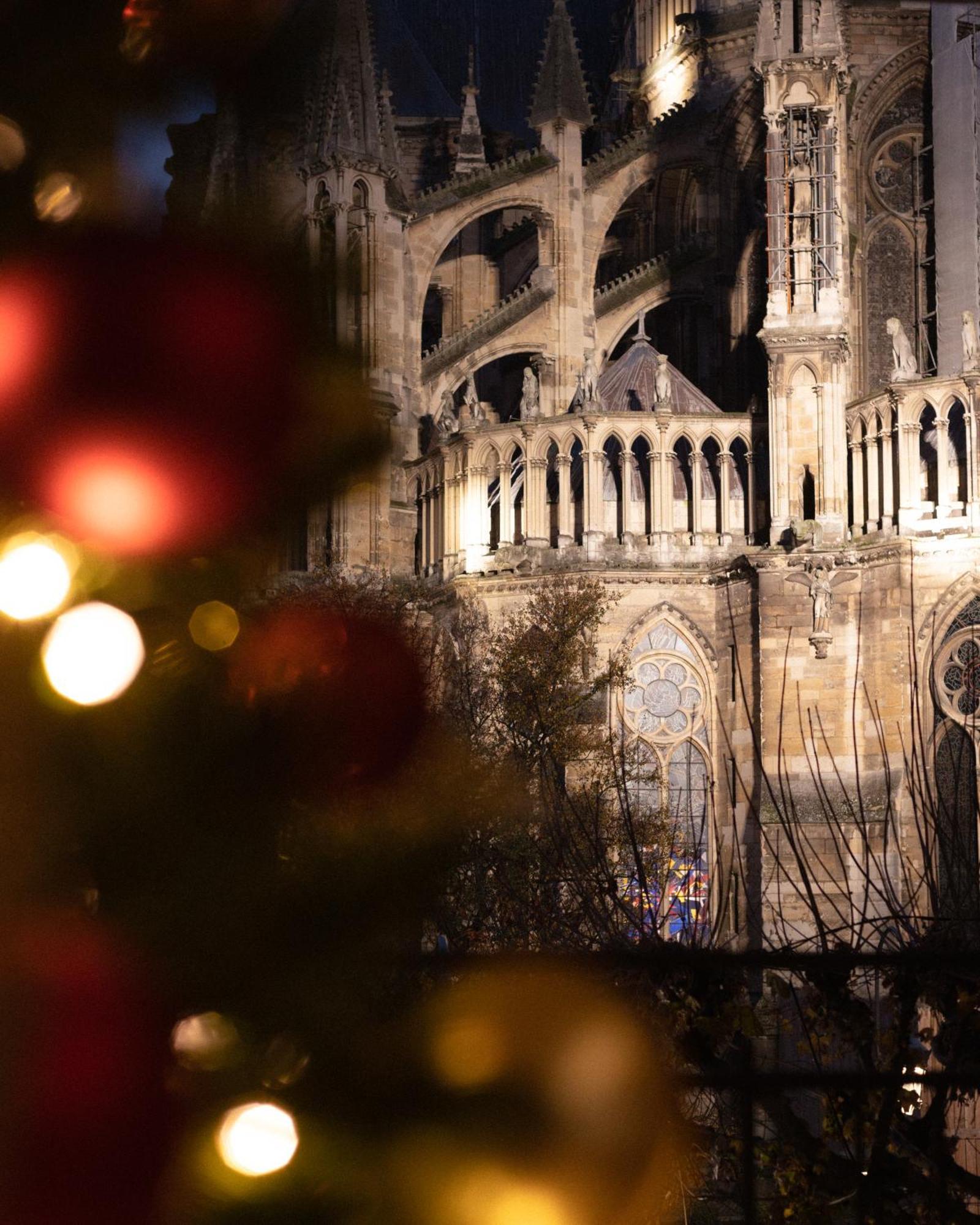 Apartamento Les 7 Anges - Cathédrale de Reims Exterior foto